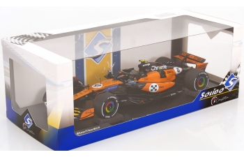 McLAREN MCL39 #4 Winner Monaco GP Formula 1 World Champion Lando Norris (2025)