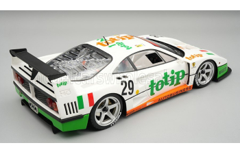 FERRARI F40 Competizione 3.0L TURBO V8 TEAM Totip Obermaier Racing №29 24h Le Mans Max Della Noce - Sandro Angelastri - Anders Olofsson (1994)