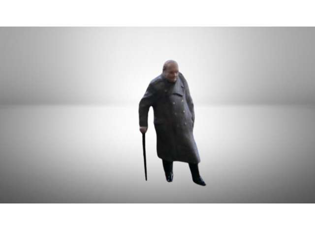 Фигурка Churchill figure