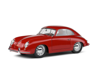 PORSCHE 356 PRE-A Coupe (1953), red