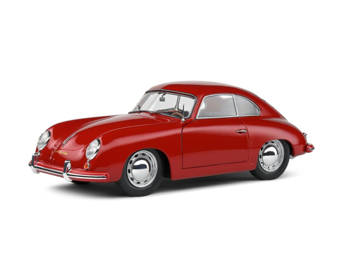 PORSCHE 356 PRE-A Coupe (1953), red