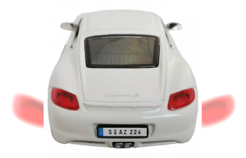 PORSCHE Cayman S, white