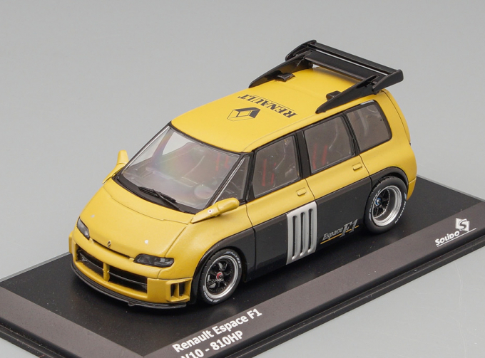 RENAULT Espace F1 V10 810HP (1994), yellow black