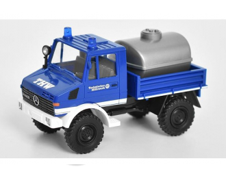 MERCEDES-BENZ Unimog U 1300 THW, blue