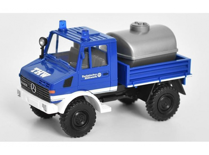 MERCEDES-BENZ Unimog U 1300 THW, blue