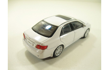 TOYOTA Corolla, white