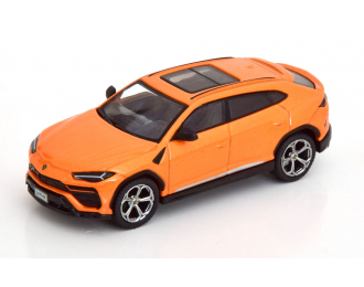 LAMBORGHINI Urus, orange-metallic