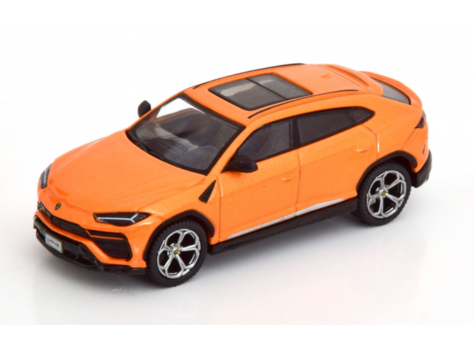 LAMBORGHINI Urus, orange-metallic