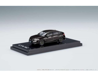 Honda Civic (FL1) Customized Version, crystal black pearl