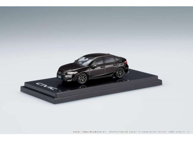 Honda Civic (FL1) Customized Version, crystal black pearl