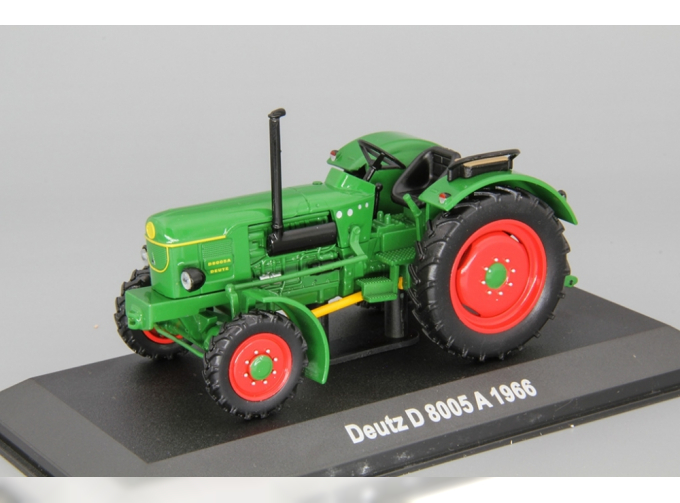Deutz D 8005 A, Тракторы 84, зеленый