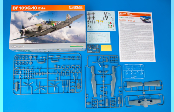 Сборная модель Bf 109G-10 Erla