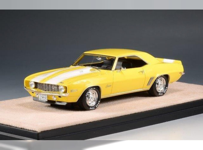 CHEVROLET Camaro Z28 Daytona (1969), Yellow