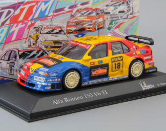 ALFA ROMEO 155 V6 TI DTM Team Schubel K.Nissen #18 (1994), blue / yellow / red