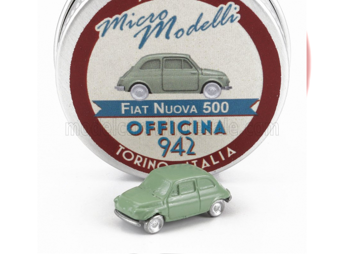 FIAT Nuova 500 (1957), Green