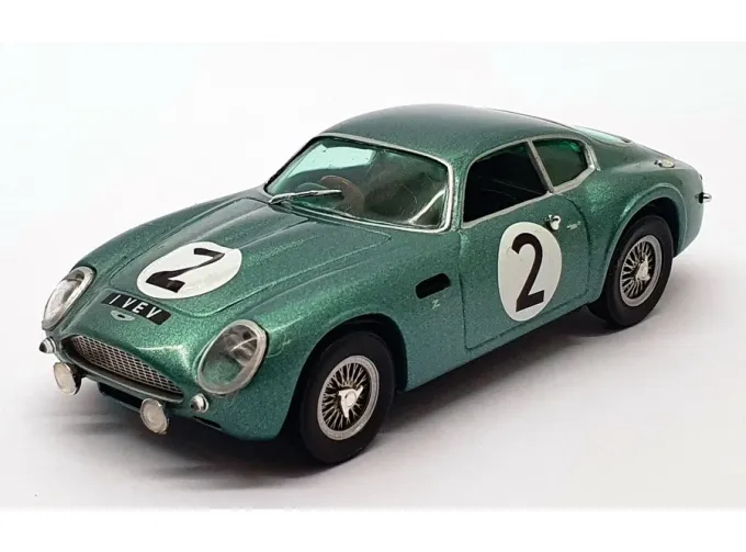 ASTON MARTIN DB4 GT Zagato №2 24h Le Mans, Fairman/Consten (1961)