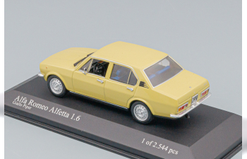 ALFA ROMEO Alfetta 1.6 (1975), yellow