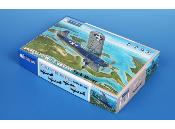 Сборная модель L-4/NE-1 Grasshopper 'Pacific Warriors'