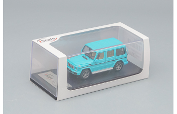 MERCEDES-BENZ G-Class, tiffany blue