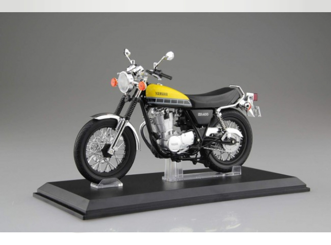 YAMAHA SR400 LIGHT REDISH YELLOW SOLID