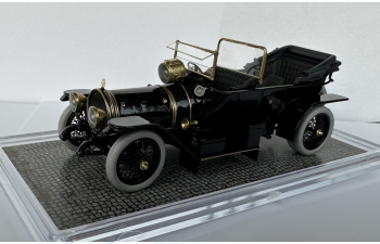 Delaunay-Belleville 45/50CV Kellner дубль-фаэтон 1914 год. (тент сложен, без запаски), черный