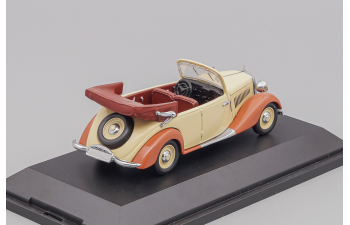 MERCEDES-BENZ 170V Cabriolet, red