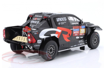 TOYOTA GR DKR Hilux Evo T1U (GR) #209 7th Rallye Dakar Giniel de Villiers, Dennis Murphy (2024)