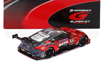 NISSAN Z Nismo Team Motul Autech №23 Gt500 Class Super Gt (2025) Katsumasa Chiyo - Mitsunori Takaboshi, Red