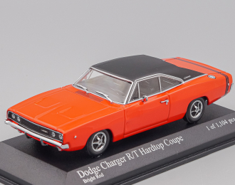 DODGE Charger Hardtop Coupe (1968), bright red