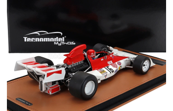 BRM F1 P160e №16 Spain Gp (with Pilot Figure) Niki Lauda (1973) , White Red