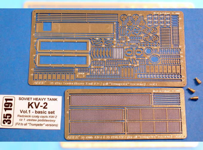 Soviet Heavy Tank KV-2 vol.1 - basic set