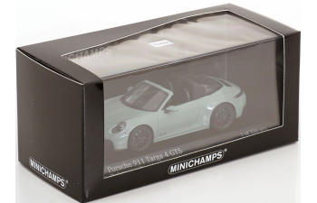 PORSCHE 911 (992) Carrera GTS Targa (2025), light green-metallic
