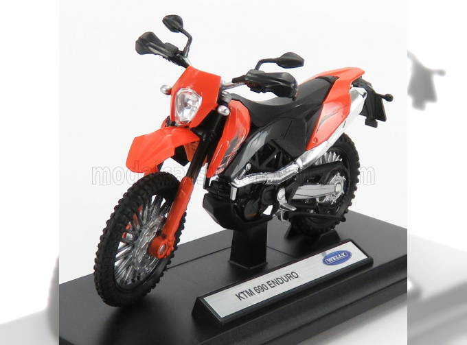 KTM 690 Enduro (2019), Orange Black Silver