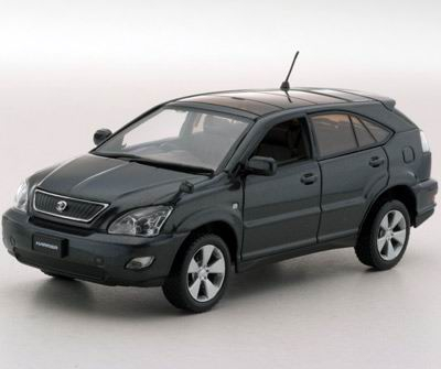TOYOTA Harrier AIRS (стеклянная крыша) 2006, dark grey mica