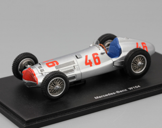 MERCEDES-BENZ W154 46 Winner Tripoli GP 1938 H. Lang, серебристый