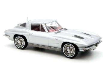 CHEVROLET Corvette Sting Ray (1963), sebring silver