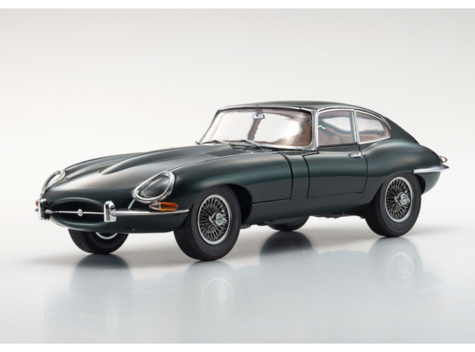 Jaguar E Type (RHD) (british racing green)