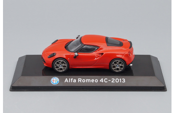 ALFA ROMEO 4C (2013) - Con Vetrina, red