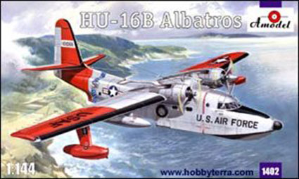 Сборная модель HU-16B