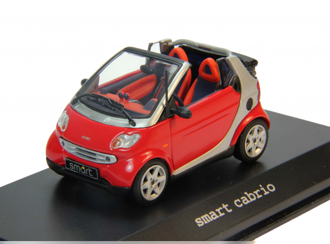 SMART Cabrio & Bodypanel Fresh-Up, phat red