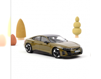 AUDI RS E-Tron GT 2021 Olive Metallic