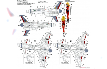 Сборная модель Космический корабль WOLF SW-190 "Битва с амазонкой" с фигуркой YUKI KEI (Limited Edition)
