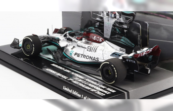 MERCEDES-BENZ GP F1 W13e Team Mercedes-amg Petronas F1 N 63 3rd Australian Gp (2022) George Russel, Silver Green