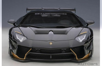 Lamborghini Aventador LB Performance (gloss black / gold accents)