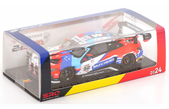 BMW M4 GT3 No 32 24h Spa, Vanthoor/Linde/Weerts (2024)