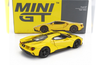 FORD Gt Lhd (2020), Yellow Black