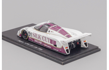 (Б/У) JAGUAR XJR6 #51 (1986), white