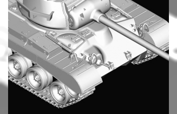 Сборная модель Танк T26E4 Pershing Late Production