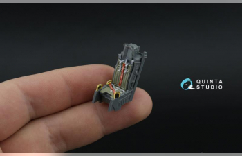 3D Декаль интерьера кабины A-10A Warthog (GWH)