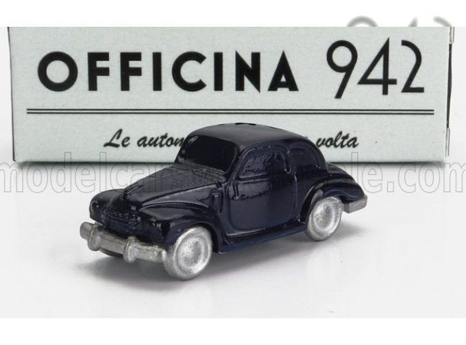 FIAT 500c 4 Posti Carrozzeria Rolfo (1950), Blue